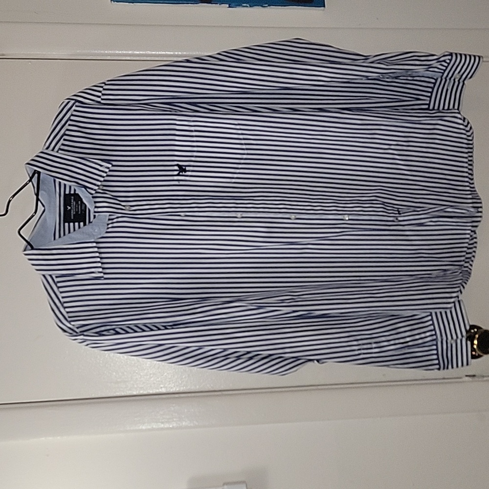 American Eagle Button Down - image 1